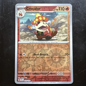 Crocalor 030/191 Sv08: Surging Sparks Reverse Holo - Picture 1 of 3