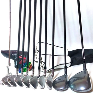Callaway Warbird RH Golf Set R Flex Carbon Shaft Driver to Putter No Bag - Picture 1 of 15