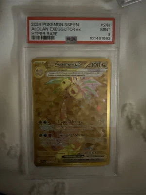 Alolan Exeggutor ex 248/191 Sv08: Surging Sparks Holo - Image 1 of 2