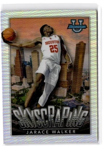 2022-23 Bowman University Chrome Jarace Walker #S-10 Skyscraping Houston Cougars - Picture 1 of 2