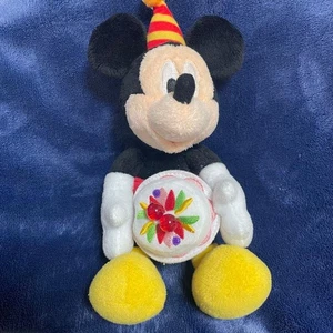Disney Mickey Geburtstag Maskottchen Plüsch - Bild 1 von 5