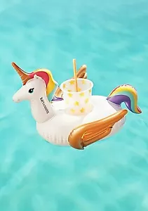 NEU SunnyLife Party Wonderland aufblasbare Getränkehalter - SALE - Bild 1 von 4