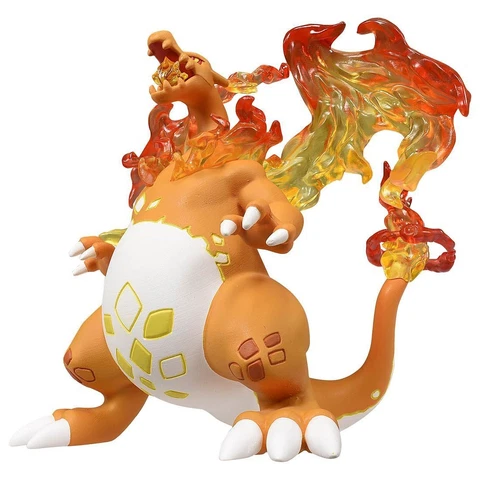Takara Tomy Pokemon Collection Moncolle Charizard Gigantamax Form 5" Figure USA Cover