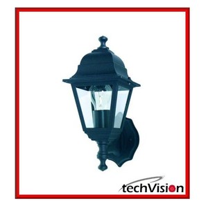 Casalux Classico Wandleuchte Außenleuchte Wandlampe E27 Laterne 34 cm Schwarz