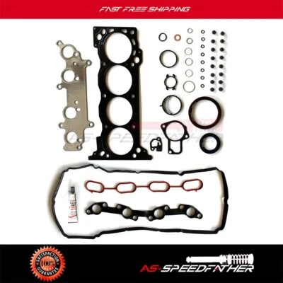 Juego de juntas de culata 05 2006-2015 para Toyota Tacoma 2010 Toyota 4Runner 2,7 L GAS DOHC Foto 1 de 4
