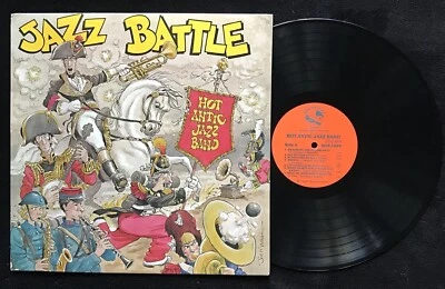 Hot Antic Jazz Band ‎– Jazz Battle,1985 - Stomp Off Records - SOS 1099 Vol.3 - Image 1 of 2