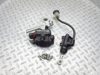 2015 13-16 KTM 1190 Adventure R Rear Brake Master Cylinder Caliper Bracket Lot - Image 1 of 4