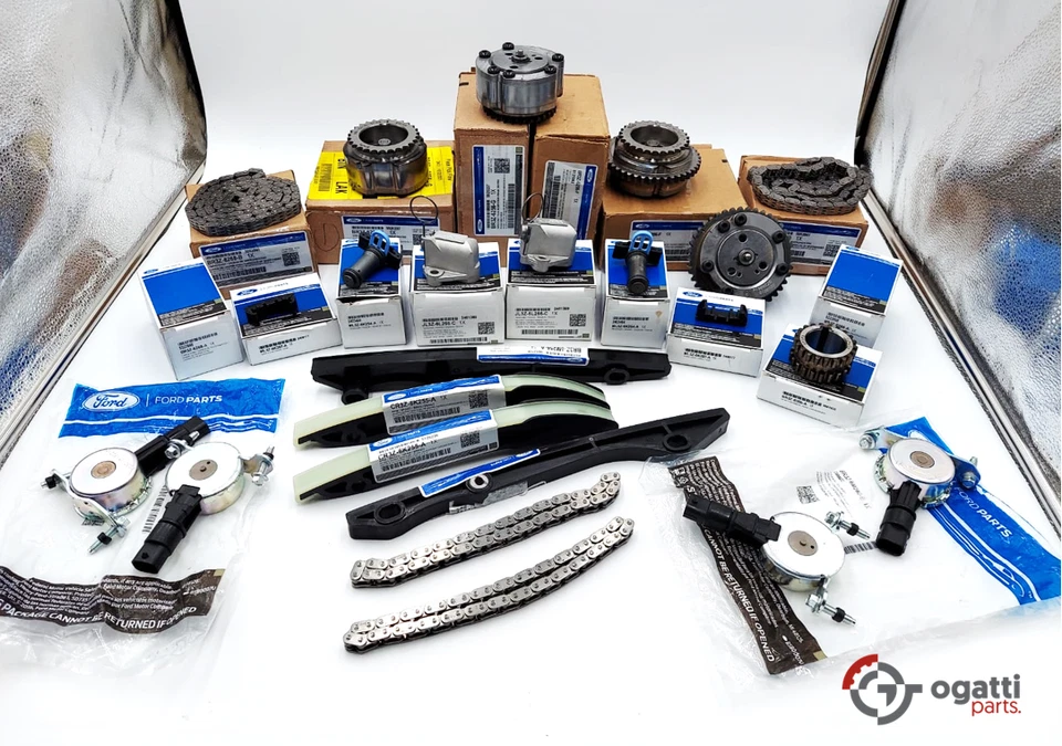 Genuine Ford Engine Timing Chain Tensioner Br3z-6k297-f