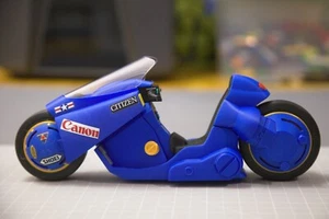 Akira Bike Motorcycle Display Model 10in. (CARTOON BLUE) - Picture 1 of 13