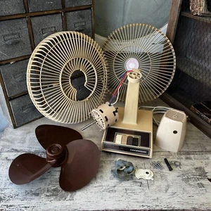 Vintage Lakewood LW-1-2098 Electric Fan Parts & Motor - Picture 1 of 11