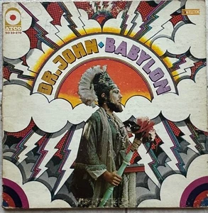 Dr. John - Babylon - 1969 - Vinyl LP Gatefold - Imagen 1 de 7