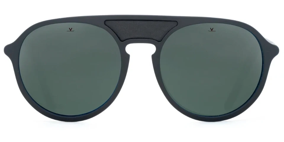 Vuarnet Sunglasses VL170900011622 VL1709 (ICE 01) Black Blue Polar - PLZD