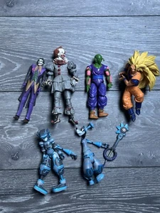 Movie Tv Game Figure Bundle - Some For Repair - Picture 1 of 4