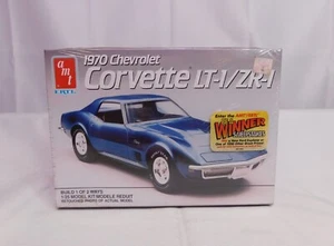 AMT/ERTL #6218 1970 CHEVROLET CORVETTE LT-1/ZR-1 KIT MODELO VINTAGE ESCALA 1/25 - Imagen 1 de 5