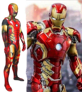 Avengers Endgame Iron Man Mark 85 Mono Disfraz Juegos con disfraces para Adultos y Niños Nuevo - Imagen 1 de 12