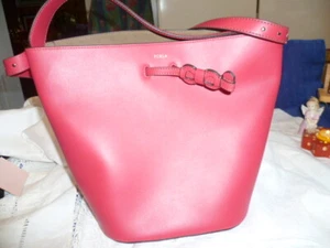 ein Traum.....supertolle Tasche/Beutel von Furla-tolle Farbe-absolut neuwertig - Bild 1 von 11