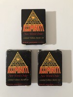 Illuminati - New World Order Card Game 3 Packs Of Unlimited Edition Starter Set