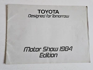 TOYOTA RANGE SALES BROCHURE 1984 - Picture 1 of 15