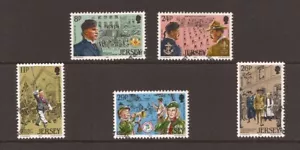 1982 Jersey, Youth Organizations, Fine Used Set of Stamps, SG 299-303 #60 - Picture 1 of 1