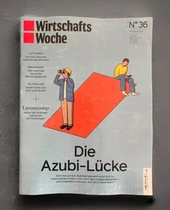Wirtschafts Woche Ausgabe 36 / 2024 Zeitschrift Magazin Aktien Börse - Bild 1 von 1