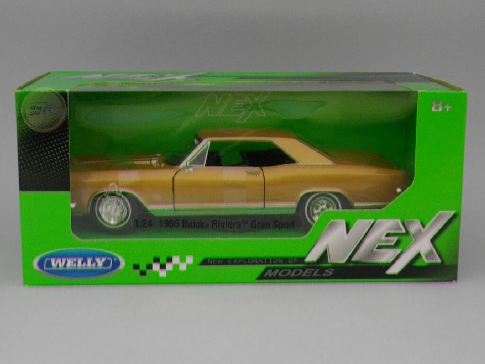 Buick Riviera Gran Sport (1965) - Welly 1:24 - WE24072GO - Immagine 1 di 1