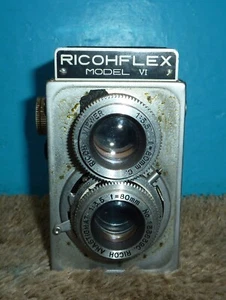 Ricoh Ricohflex Model VI Camera Junk Parts Only - Picture 1 of 5