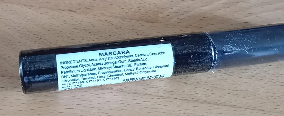 SR Sabrina Rudnik Cosmetics Mascara schwarz 12ml noch eingeschweißt - Neu - Bild 1 von 1