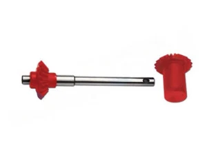 Align T-Rex 550/600 Torque Tube Rear Drive Gear Set (rot): H60G003AXT - Bild 1 von 1