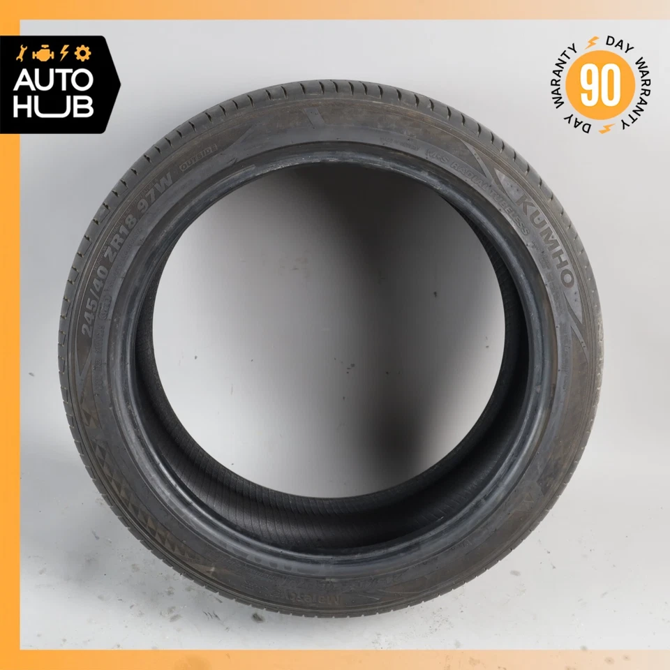 Neumático 245/40ZR18 Hankook Majesty 9 Solus TA91 245 40 18' 97W 7,5/32" (PUNTO: 3723) Foto 1 de 4