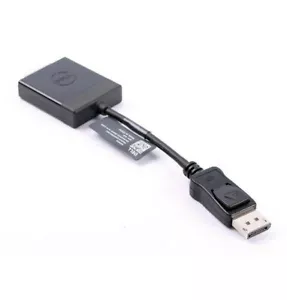 Dell Displayport adapter to DVI single Link Video Cable Brand New In Package - Picture 1 of 5