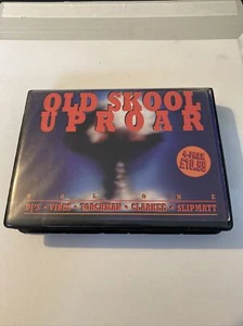 Old Skool Uproar 4 Tape Pack Vibes Torchman Clarkee Slipmatt Drum & Bass - Picture 1 of 4