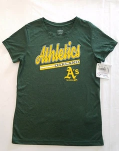 Oakland Athletics Jugend Mädchen Baseball Bluse Original Merchandise Größe XL 14-16 - Bild 1 von 5