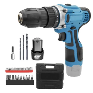 3 Battery 12V Cordless Drill Combi Driver High Power Electric Screwdriver Set UK - Picture 1 of 9