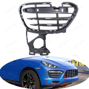 Cubierta de ventilación del parachoques delantero derecho rejilla para Porsche Cayenne 2011-2014, modelo turbo - Imagen 1 de 6