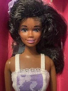 Vtg 1990 Mattel “Fashion Play Barbie” African American Collectable Doll 5953 NIB - Picture 1 of 12