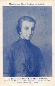 Ile Futuna - Le bienheureux ïerre Louis Marie Chanel, premier martyr de l'Océani - Picture 1 of 2