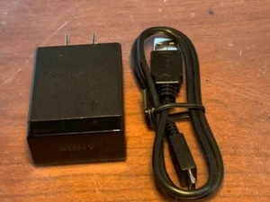 Genuine Sony EP880 Original Quick 5VDC 1500mA Power Wall Charger for Xperia - Picture 1 of 2