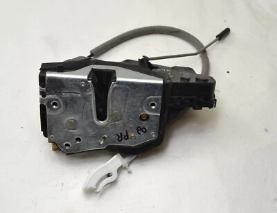 BMW E46 325i 330i 2001-2005 cerradura de puerta actuador pestillo trasero pasajero OEM DERECHO Foto 1 de 3