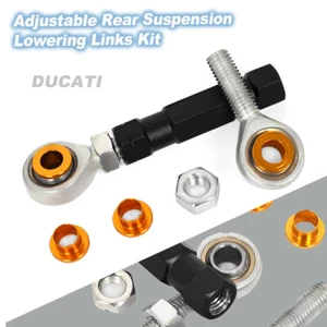 Adjustable Rear Suspension Lowering Links Kit For DUCATI Panigale 899 959 1299/S - Picture 1 of 10
