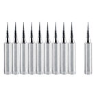 10Pcs Soldering Iron Tips Soldering Replacement Solder Iron Tips Station HAN