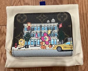 Louis Vuitton Christmas Animation 2022 Zippy Coin Purse Wallet NEW SOLD OUT!!!