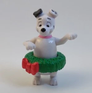 101 Dálmatas Corona de cuerda Hulu Figura Vintage McDonald's 1996 - Imagen 1 de 7