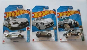 2022 Hot Wheels Zamac Honda S2000 / Alfa Romeo / Baha Bug Set Of 3 - Picture 1 of 7
