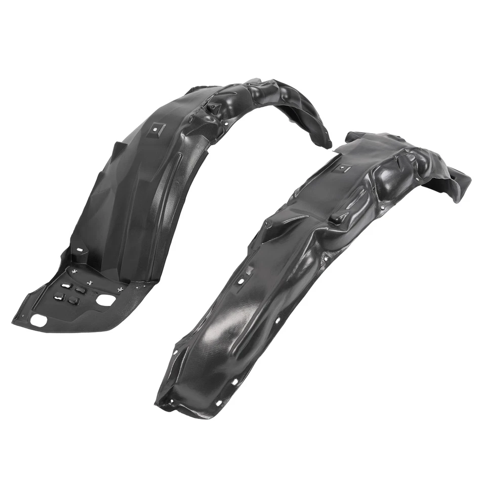 Front Splash Shield Inner Fender liner Fit For Honda Civic 2012-2015 Left+Right Foto 1 de 4