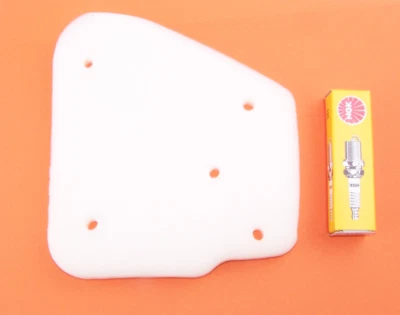 CPI Luftfilter Zündkerze Aragon Bravo Formula Hussar Oliver Popcorn Freaky 50 - Bild 1 von 4