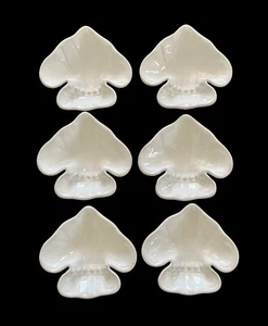 Juego de 6 cuencos de inmersión de condimentos en forma de condimento Mudpie platos de caramelo - Imagen 1 de 5