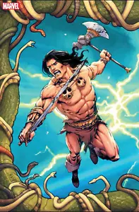 CONAN: SERPENT WAR #1 - GIUSEPPE CAMUNCOLI VIRGIN ART VARIANT COVER MARVEL /2020 - Bild 1 von 1