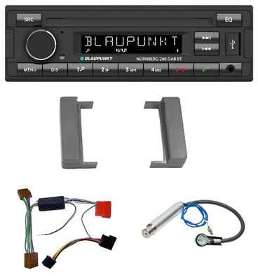 Blaupunkt USB DAB MP3 Bluetooth Autoradio für Audi A2 A3 8L A4 B5 TT 99-06 Aktiv - Bild 1 von 4