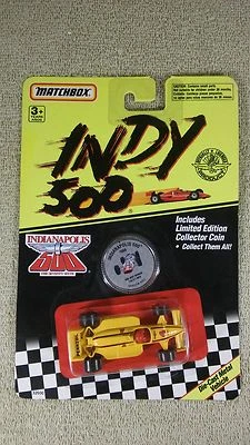1990 Matchbox JIM CLARK  / #18 Kraco 75th Indy Car 1/64 Limited Diecast - Image 1 of 4