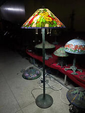 Antique Tiffany Studios floor lamp replica